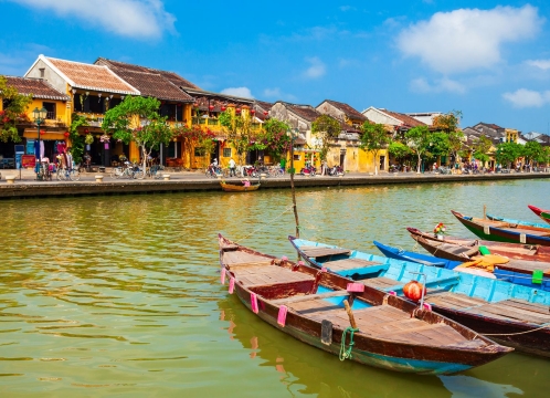 世界遺産ホイアン旧市街